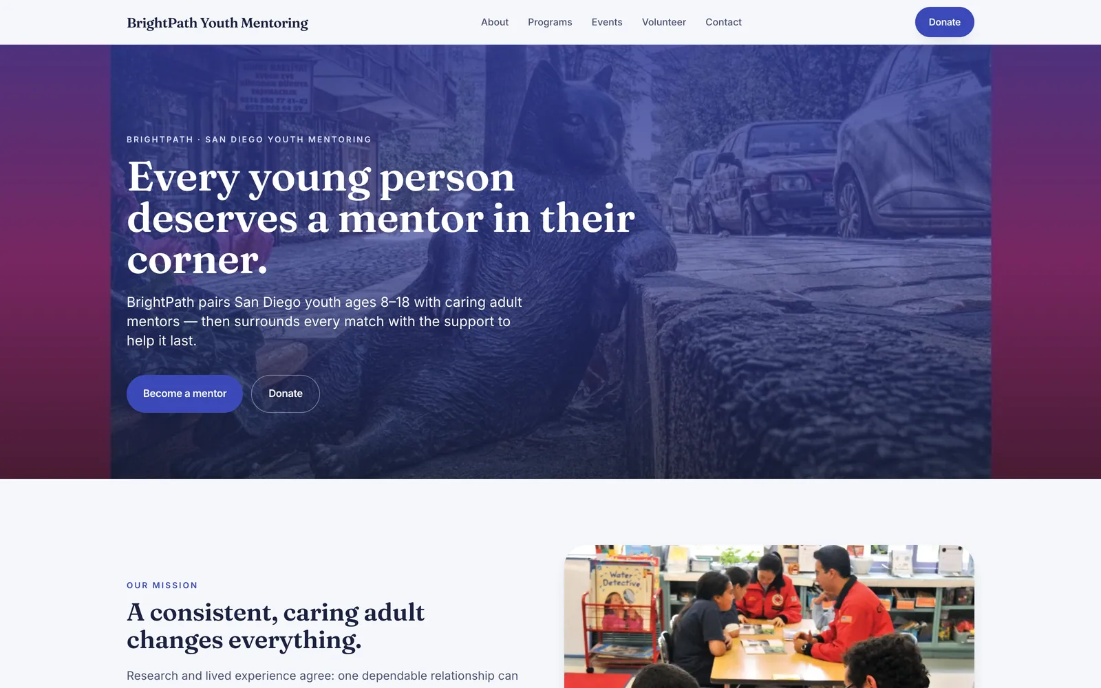 BrightPath Youth Mentoring preview