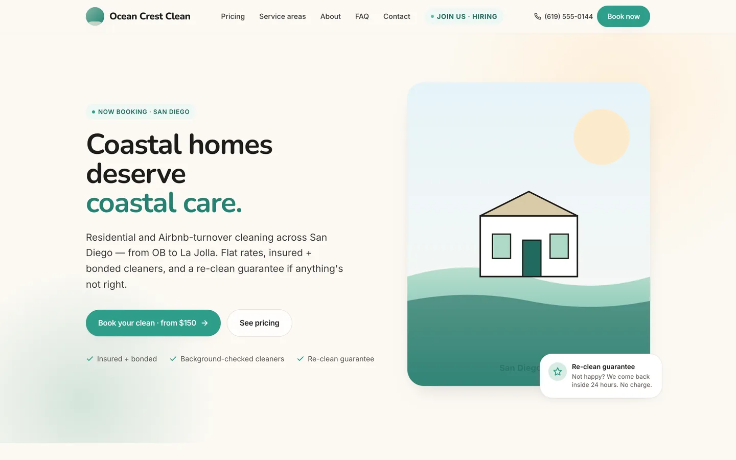 Ocean Crest Clean preview