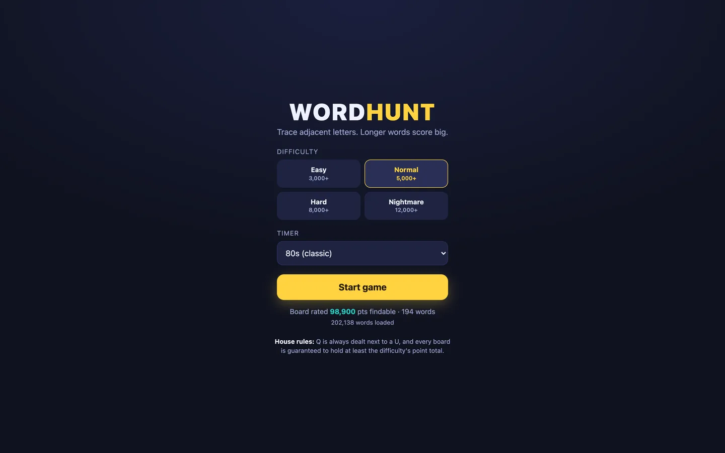Word Hunt preview